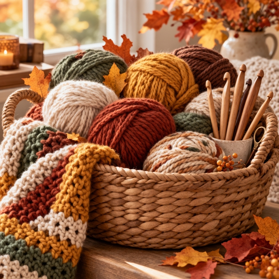 autumn yarn