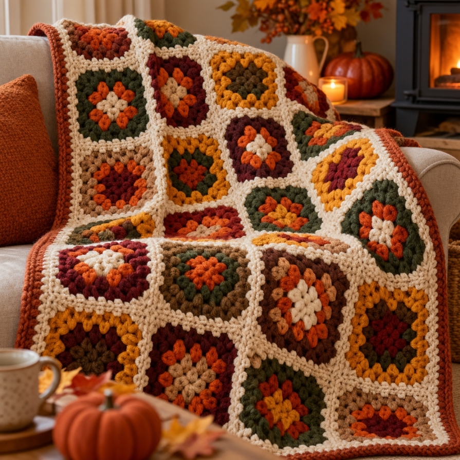 crochet blanket