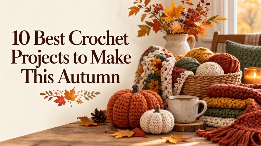 10 Best Crochet Projects To Make This Autumn