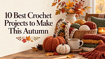 10 Best Crochet Projects to Make This Autumn