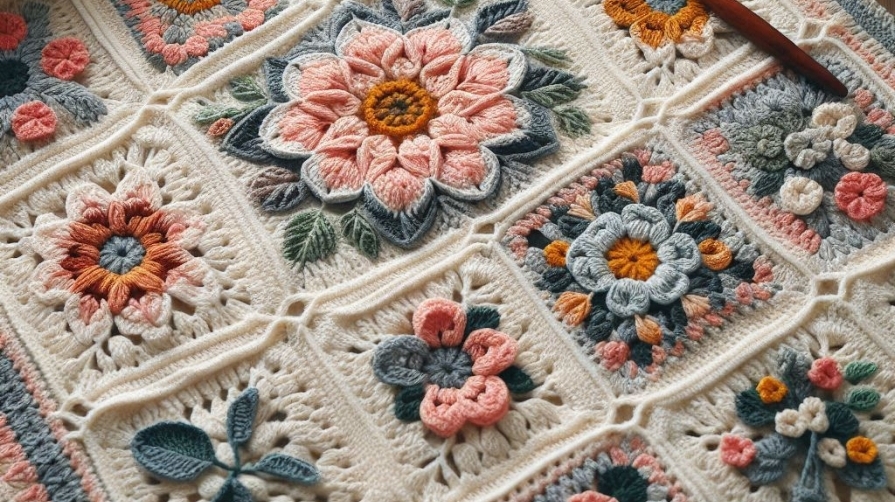 Vintage Crochet Patterns Bringing Old Fashioned Charm To Modern Times